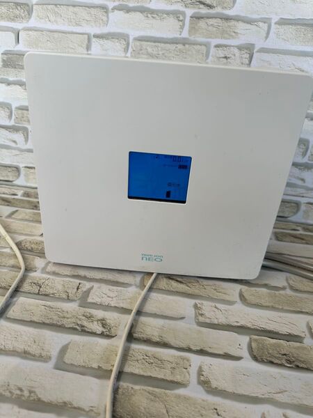 TRIM ION NEO トリムイオン連続式電解水生成器 トリムイオンネオ通電のみ動作未確認ジャンク品扱い