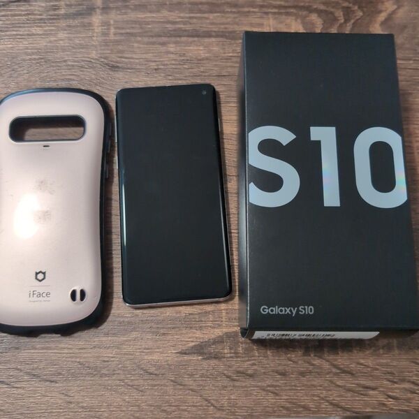 Samsung Galaxy S10 本体