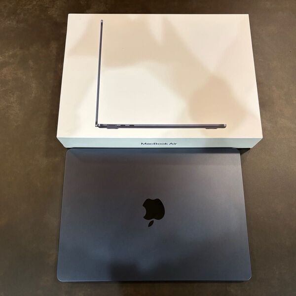 【充放電7回最大100%】MacBook AIR M2 16GB 512GB ミッドナイト