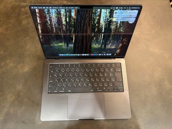 MacBook Pro 14-inch SSD512GB メモリ18GB M3 Pro