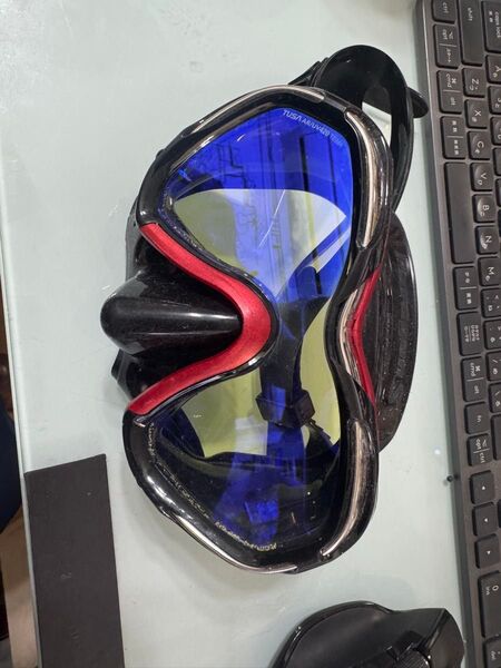 TUSA ダイビング マスク Paragon S パラゴンS M1007SQB