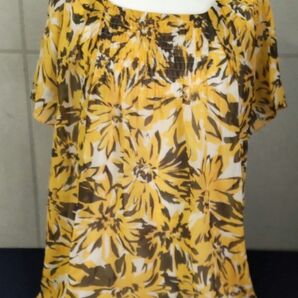 花柄 チュニック 新品 SIZE38