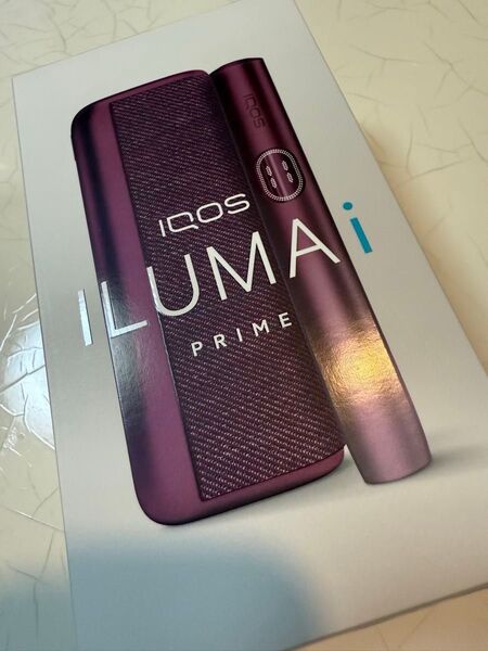 【新品未使用】IQOS (アイコス)イルマiプライム 最終お値下げ!