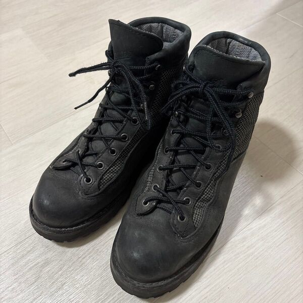 ダナー ケブラーライト 黒 US7 25cm ブラック GORE-TEX ゴアテックス Danner