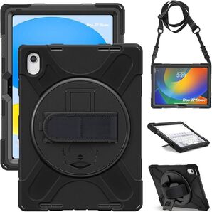 iPad 第10世代 , iPad A16 第11世代 ブラック 360°回転