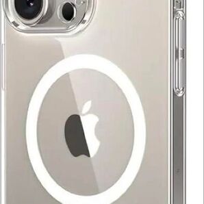 iPhone 15 Pro Max ケース 透明 クリア MagSafe