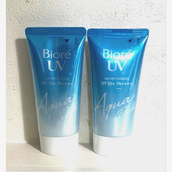 ビオレuv アクアリッチウォータリーエッセンス 50g×2個