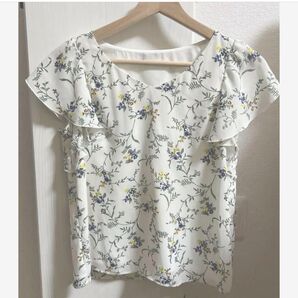 PROPORTION BODY DRESSING 花柄 ブラウス カットソー