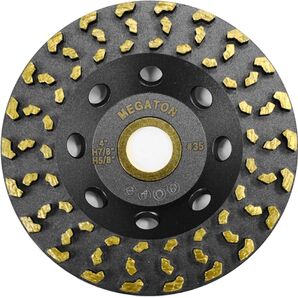 Megatron 100mm(4インチ) ダイヤモンド カップ型 研削(盤)