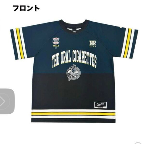 オーラル シガレッツ THEORALCIGARETTES BKW 2025スポーツTシャツ XLサイズ