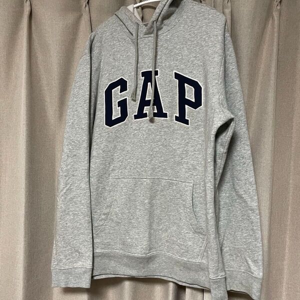 Mサイズ GAP グレー パーカー スウェット フーディー トップス トレーナー