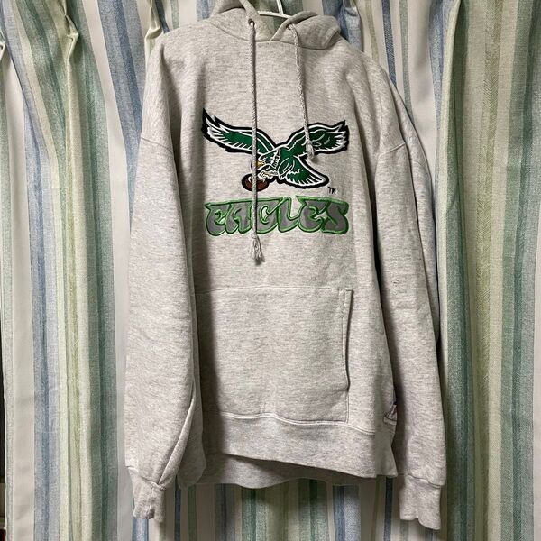 Starter NFL PHILADELPHIA EAGLES フィラデルフィアイーグルス パーカー スウェット パーカー 古着