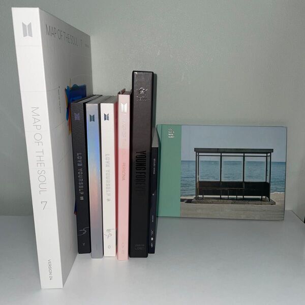 BTS CD セット LOVE YOURSELF map of the soul Persona young forever