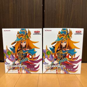 遊戯王 マジシャンズ ヴァルキリア Equal Arts フィギュア 2個セット