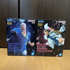 ワンピース BATTLE RECORD コレクション フィギュア コビー&ガープ