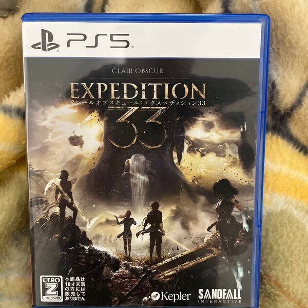 PS5 クレールオブスキュール エクスペディション33