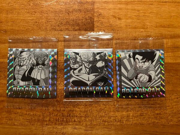 ドラゴンボールウエハース 3枚セット