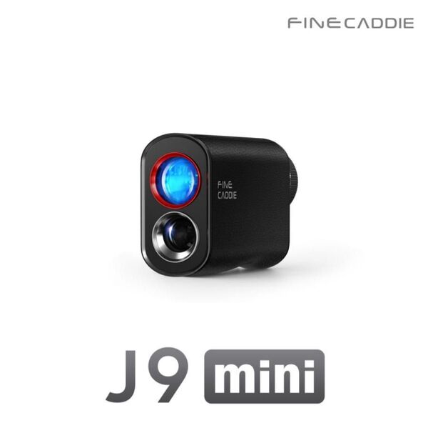 【ブラック】J9 mini ファインキャディ 3点間測定 FINECADDIE ゴルフ 距離計 レーザー距離計