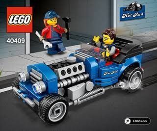 LEGO 40409 ホットロッド レゴ 未開封 非売品 ノベルティ