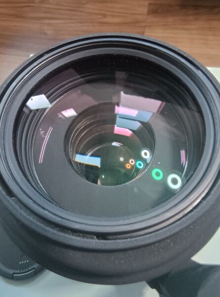 SIGMA APO 80-400mm F4.5-5.6 EX DGニコン用Fマウント