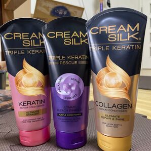 CREAN SILK 340ml ゴールド ピンク 3セット売り