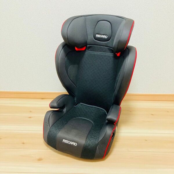 【美品】RECARO J3レカロスタートジェイスリーシュヴァルツ ジュニアシート