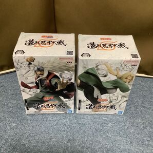 「NARUTO」プライズフィギュア 造形忍界大戦 2点セット