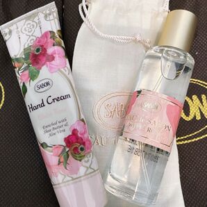 SABON オードトワレ ハンドクリーム ホワイトローズ