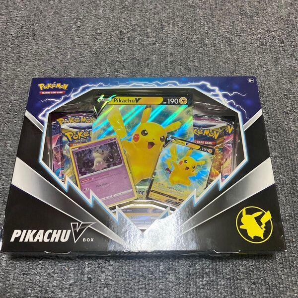 (海外限定) ポケモンカード 英語版 ピカチュウ V