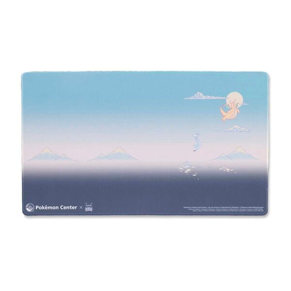 海外ポケモンセンター×OMOCAT限定 プレイマット カイリュウ