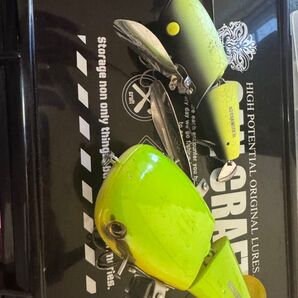 デプス NZクローラー NZクローラーjr トップウォーター バス釣り