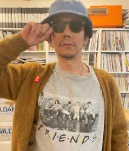 FRIENDS Tシャツ ミントグリーン 野村訓市 検索 LEON taxi driverトレインスポッティング 古着
