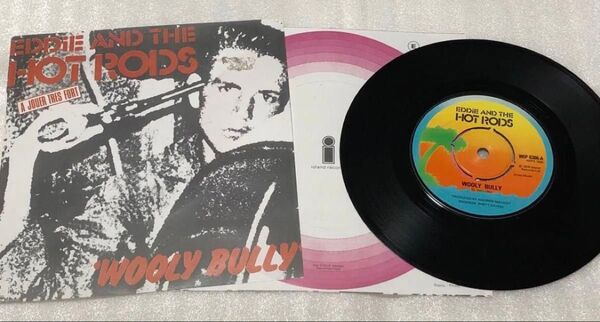 eddie & the hot rods / woolly bully UK盤 検索 stiff lew lewis damned