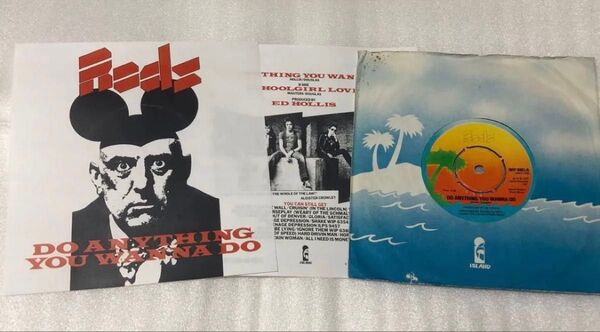 eddie & the hot rods / do anything you wanna do 検索 stiff damned