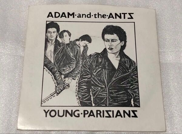 adam and the ants / young parisians 検索 sex pistols damned clash