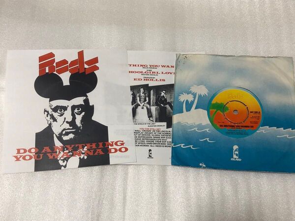 eddie & the hot rods / do anything you wanna do 検索 stiff damned