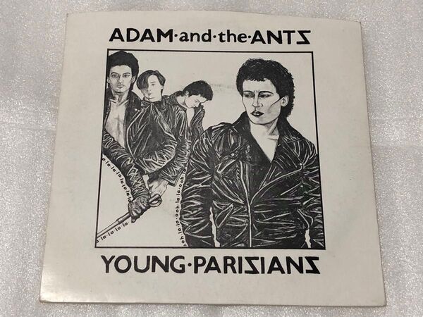 adam and the ants / young parisians 検索 sex pistols damned clash