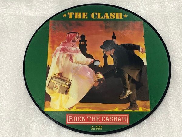 clash / rock the casbah ピクチャー7インチ盤 検索 sex pistols damned ramones