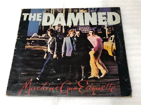 damned / machine gun etiquette 名盤3rd UKオリジナル盤 検索 sex pistols jam