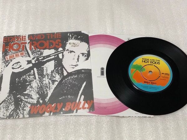 eddie & the hot rods / woolly bully UK盤 検索 stiff lew lewis damned