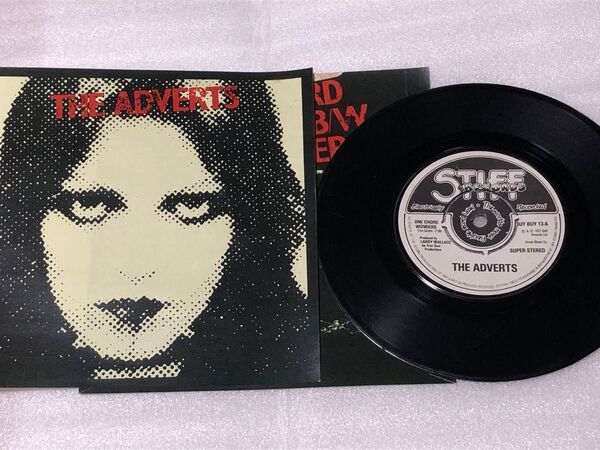 adverts / one chord wonder 検索 sex pistols clash damned undertones