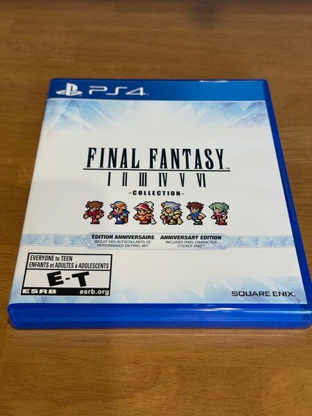 美品 PS4 ファイナルファンタジー I-VI COLLECTION ピクセルリマスター