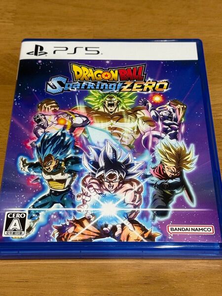 コード未使用 PS5 ドラゴンボール Sparking!ZERO