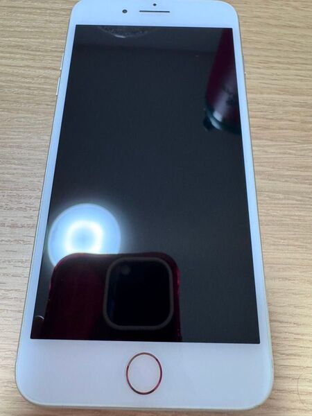 【美品】iPhone8Plus 64GB シルバー 未使用ガラスフィルム付き SIMフリー