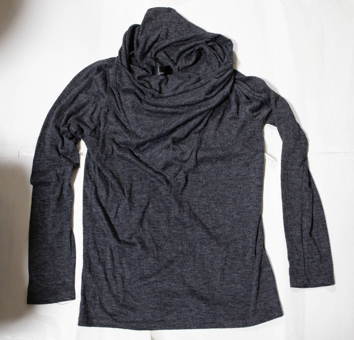 ブラックコート フォーマル 喪服用コート サロン・ド・ルーブル 美品