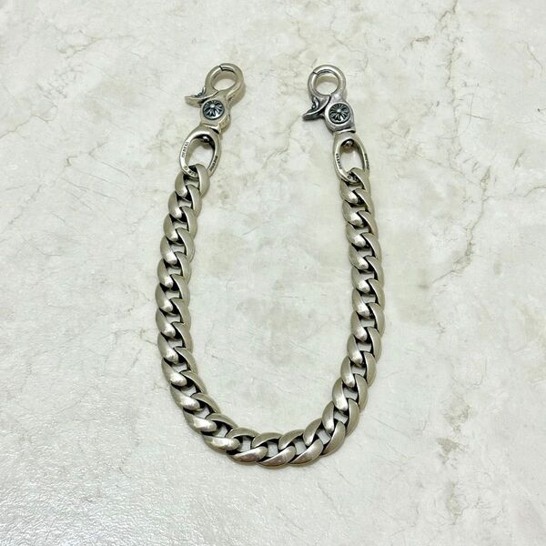 クラシックウォレットチェーン シルバー925 クロムハーツ タイプ