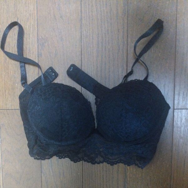 h&m ブラジャー ホームクリーニング済み A75