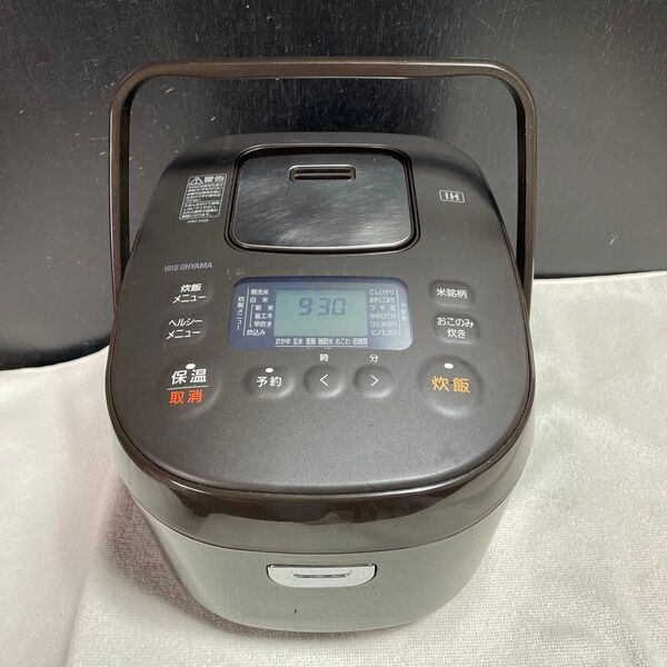 炊飯器 IH 5.5合 アイリスオーヤマ KRC-IK50-T
