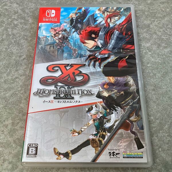 イース9 スイッチ ソフト 中古 Nintendo Switch Switchソフト イースIX -Monstrum NOX-