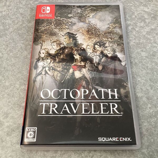 オクトパストラベラー ソフト Switch OCTOPATH TRAVELER
